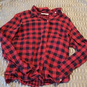 Buffalo plaid shirt